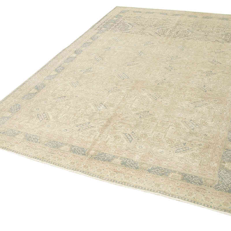El Dokuma Vintage Halı - 193 cm x 287 cm - K0075680