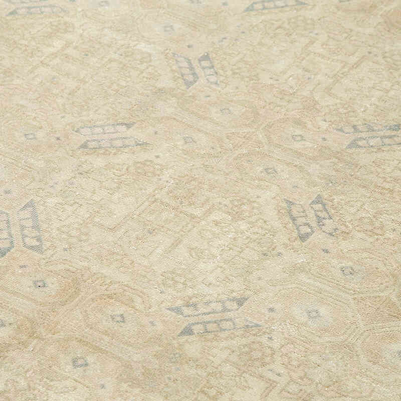 El Dokuma Vintage Halı - 193 cm x 287 cm - K0075680