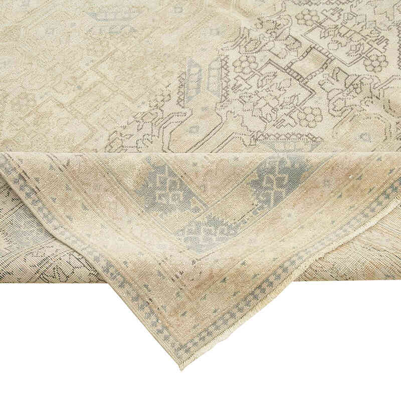 El Dokuma Vintage Halı - 193 cm x 287 cm - K0075680