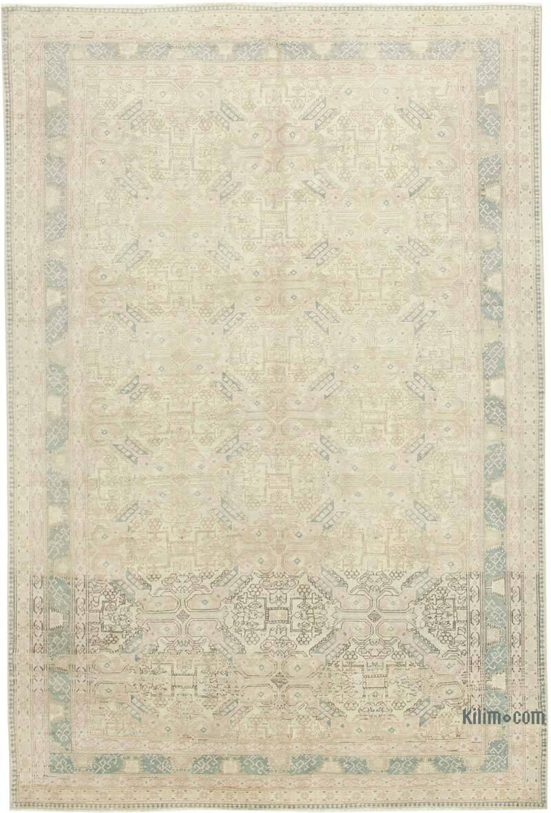 El Dokuma Vintage Halı - 193 cm x 287 cm - K0075680