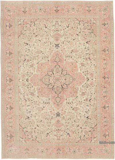 Alfombra Vintage Turca Anudada a Mano - 207 cm x 290 cm