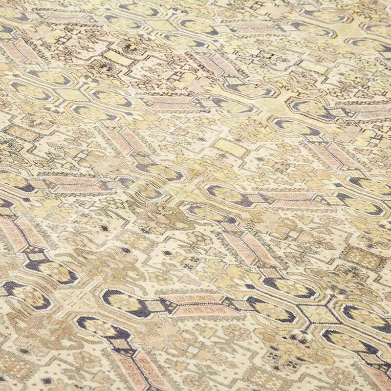 Alfombra Vintage Turca Anudada a Mano - 200 cm x 296 cm - K0075685