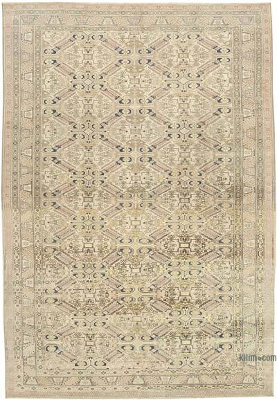 Alfombra Vintage Turca Anudada a Mano - 200 cm x 296 cm