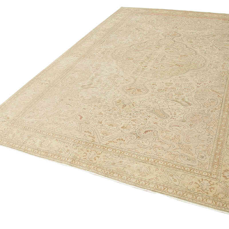 El Dokuma Vintage Halı - 202 cm x 324 cm - K0075686