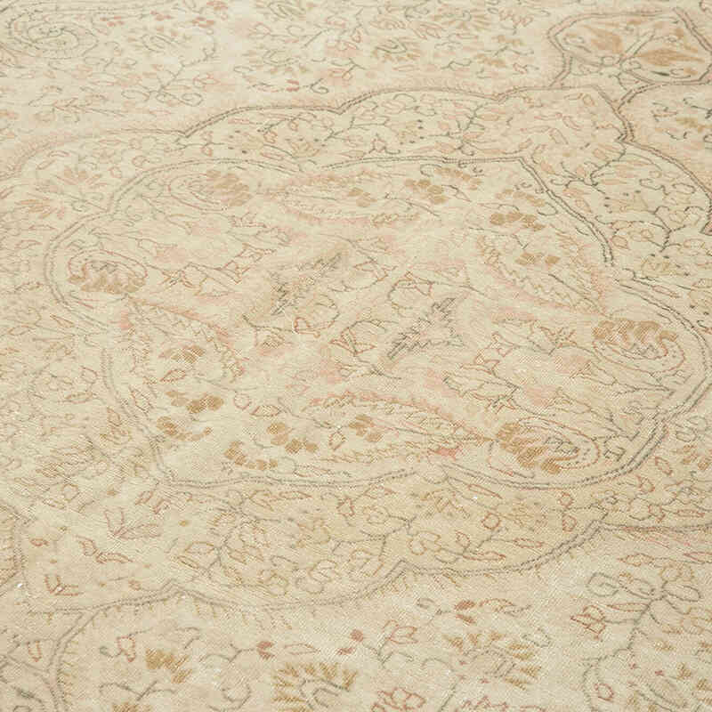 El Dokuma Vintage Halı - 202 cm x 324 cm - K0075686