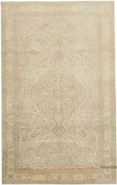 Alfombra Vintage Turca Anudada a Mano - 202 cm x 324 cm