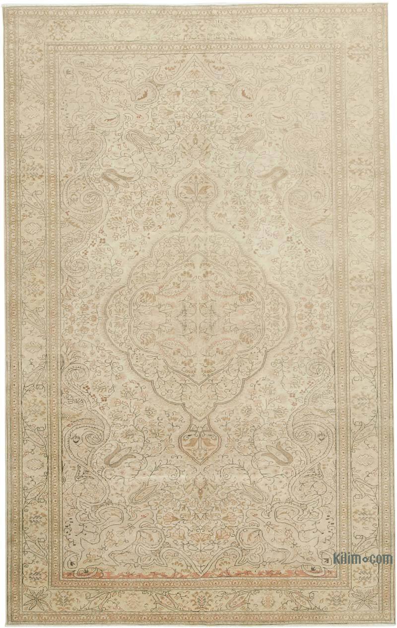 El Dokuma Vintage Halı - 202 cm x 324 cm - K0075686
