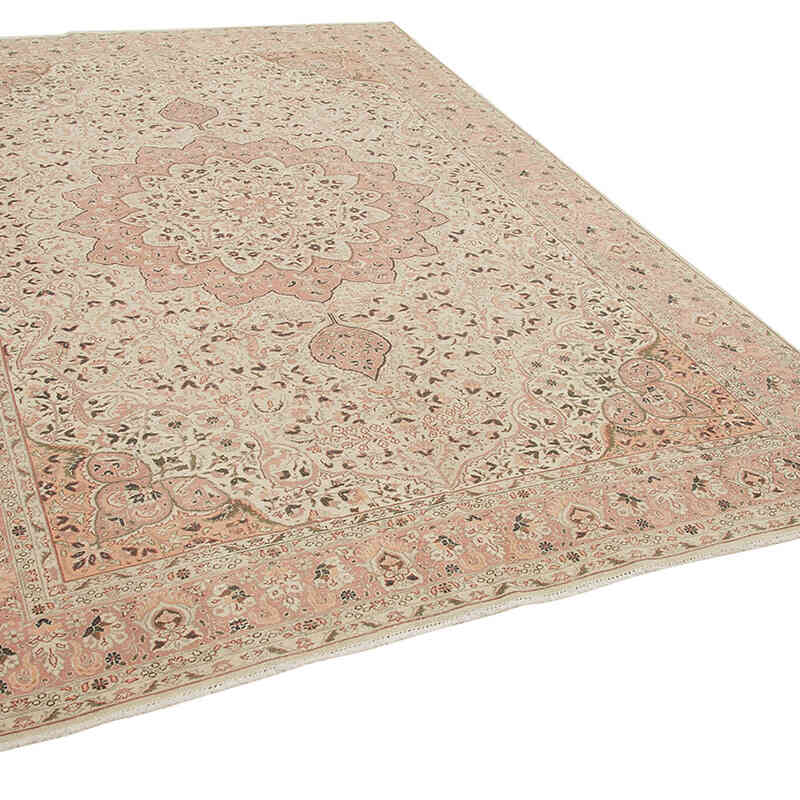 El Dokuma Vintage Halı - 210 cm x 313 cm - K0075688