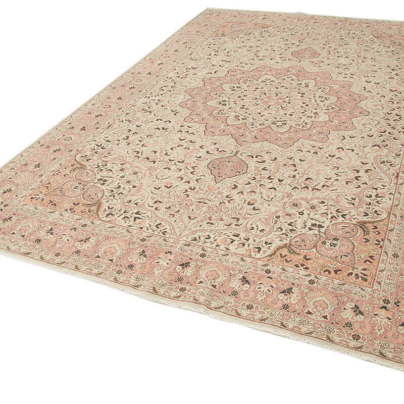 El Dokuma Vintage Halı - 210 cm x 313 cm - K0075688