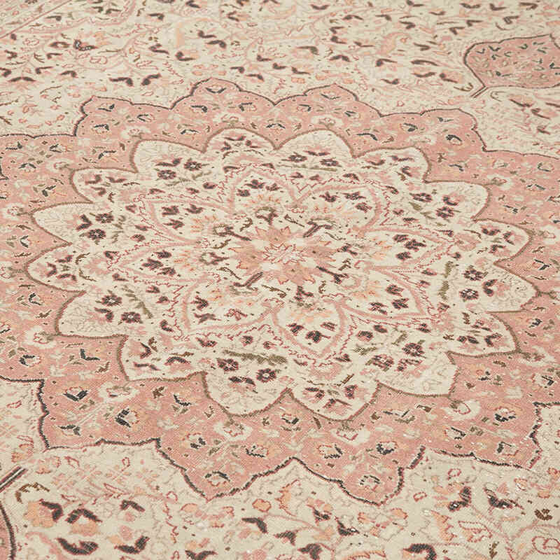 El Dokuma Vintage Halı - 210 cm x 313 cm - K0075688