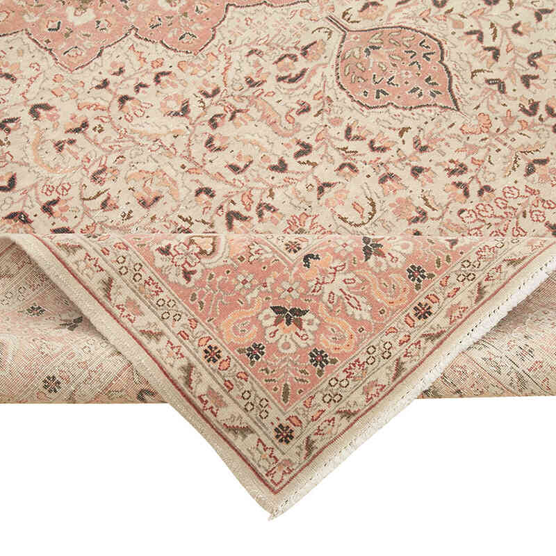 El Dokuma Vintage Halı - 210 cm x 313 cm - K0075688