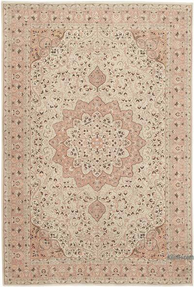 El Dokuma Vintage Halı - 210 cm x 313 cm