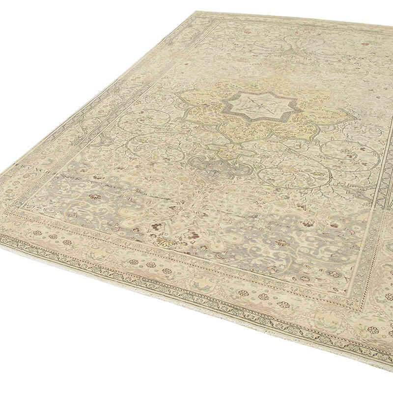 El Dokuma Vintage Halı - 200 cm x 292 cm - K0075690