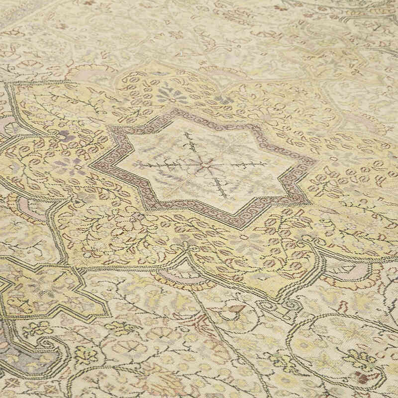 El Dokuma Vintage Halı - 200 cm x 292 cm - K0075690
