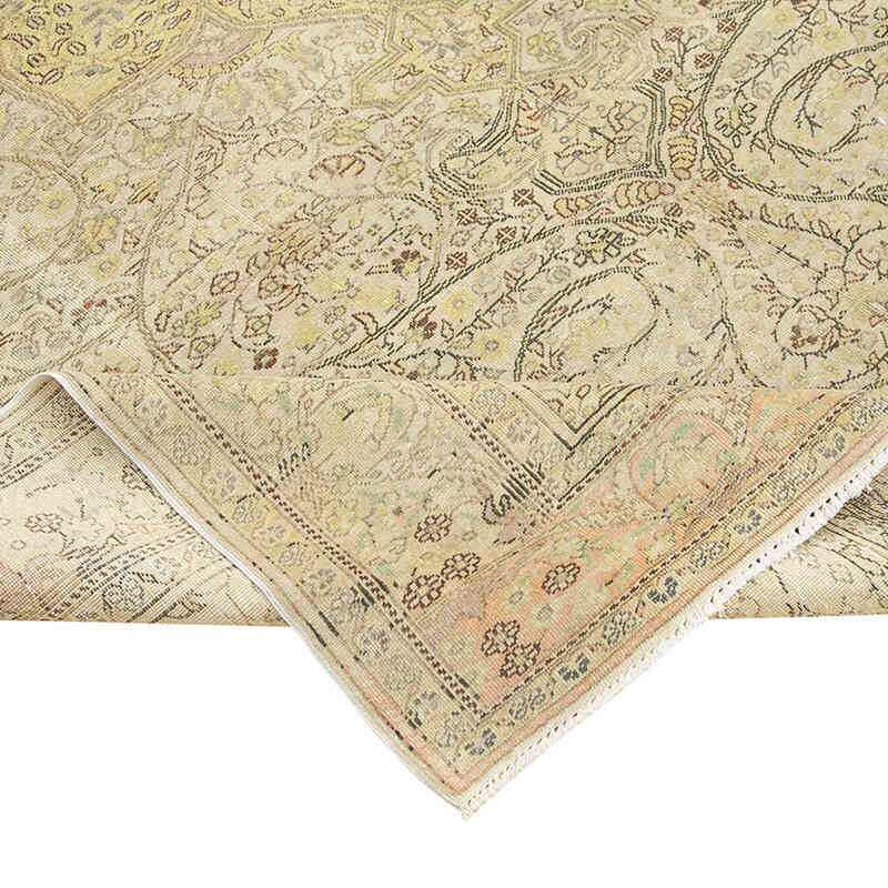El Dokuma Vintage Halı - 200 cm x 292 cm - K0075690