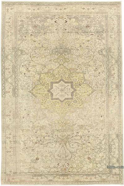 Alfombra Vintage Turca Anudada a Mano - 200 cm x 292 cm