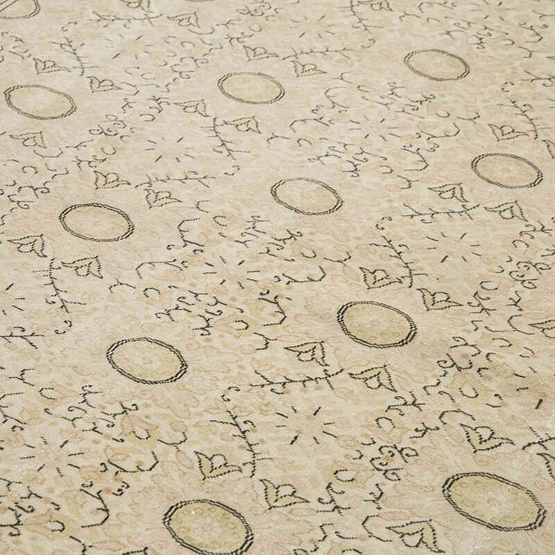 Vintage Turkish Hand-Knotted Rug - 6' 6" x 9' 8" (78" x 116") - K0075691