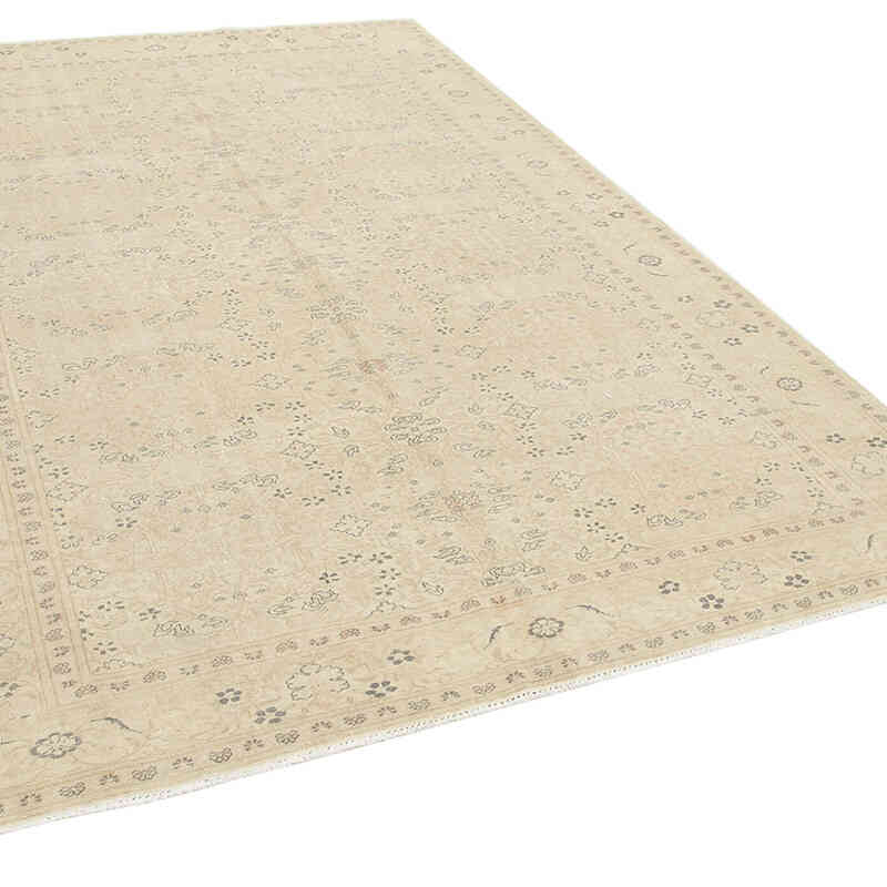 El Dokuma Vintage Halı - 200 cm x 291 cm - K0075693