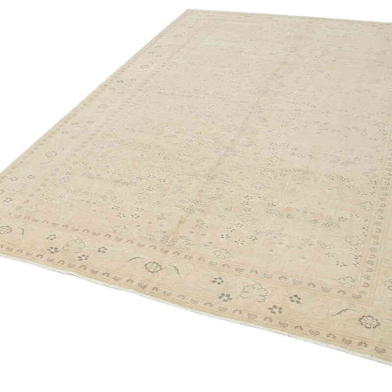 El Dokuma Vintage Halı - 200 cm x 291 cm - K0075693