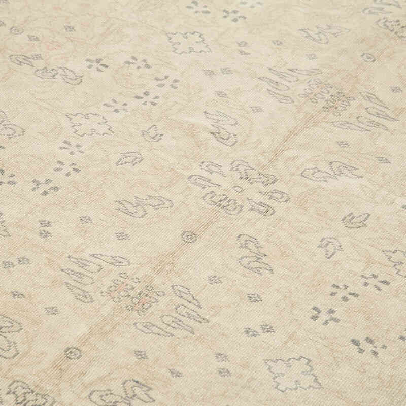 El Dokuma Vintage Halı - 200 cm x 291 cm - K0075693