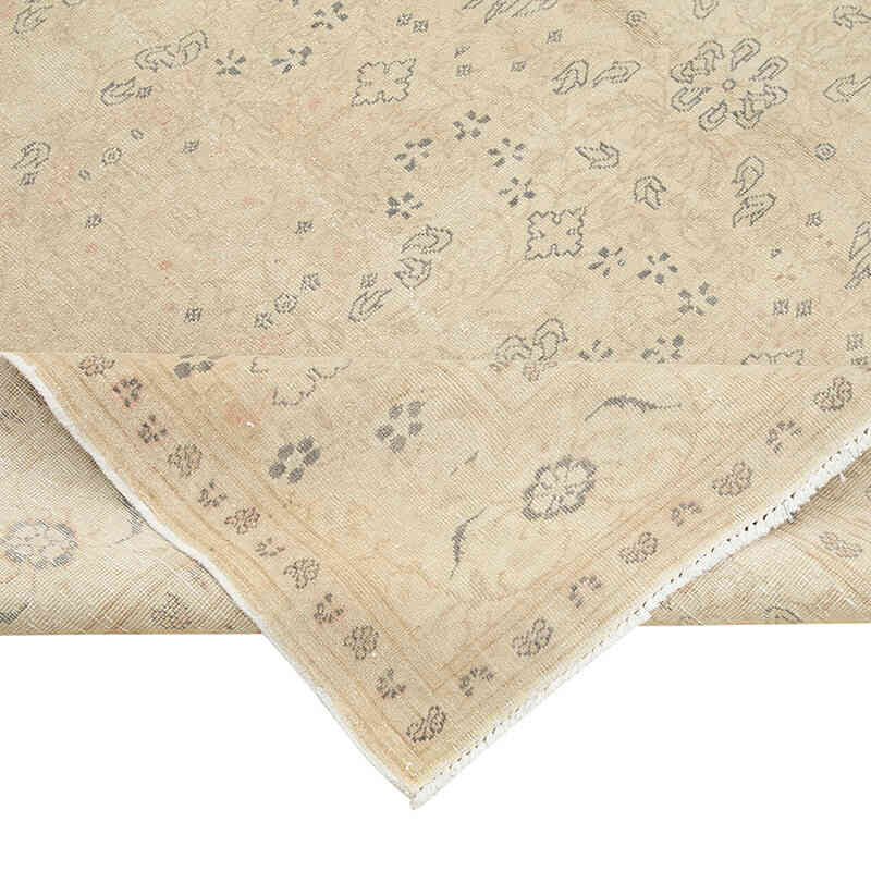 El Dokuma Vintage Halı - 200 cm x 291 cm - K0075693