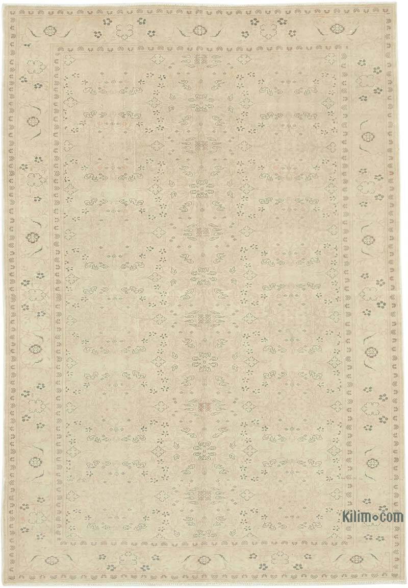El Dokuma Vintage Halı - 200 cm x 291 cm - K0075693