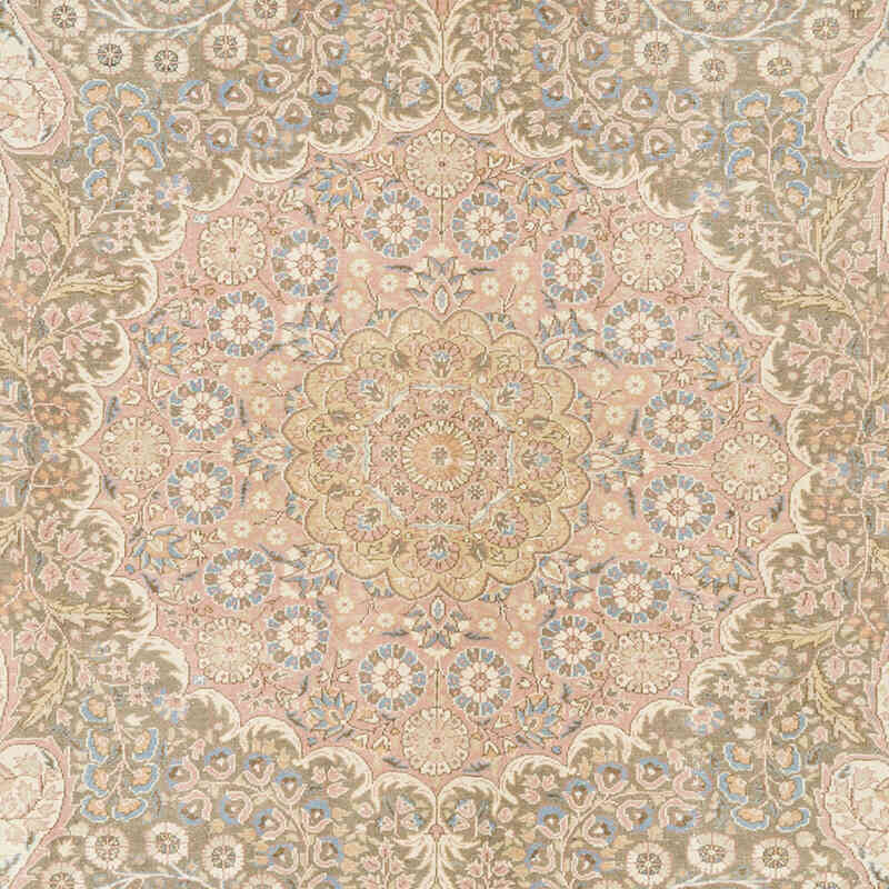 El Dokuma Vintage Halı - 209 cm x 310 cm - K0075694