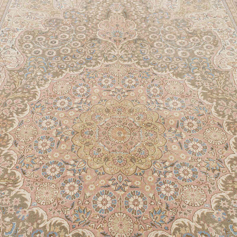 El Dokuma Vintage Halı - 209 cm x 310 cm - K0075694