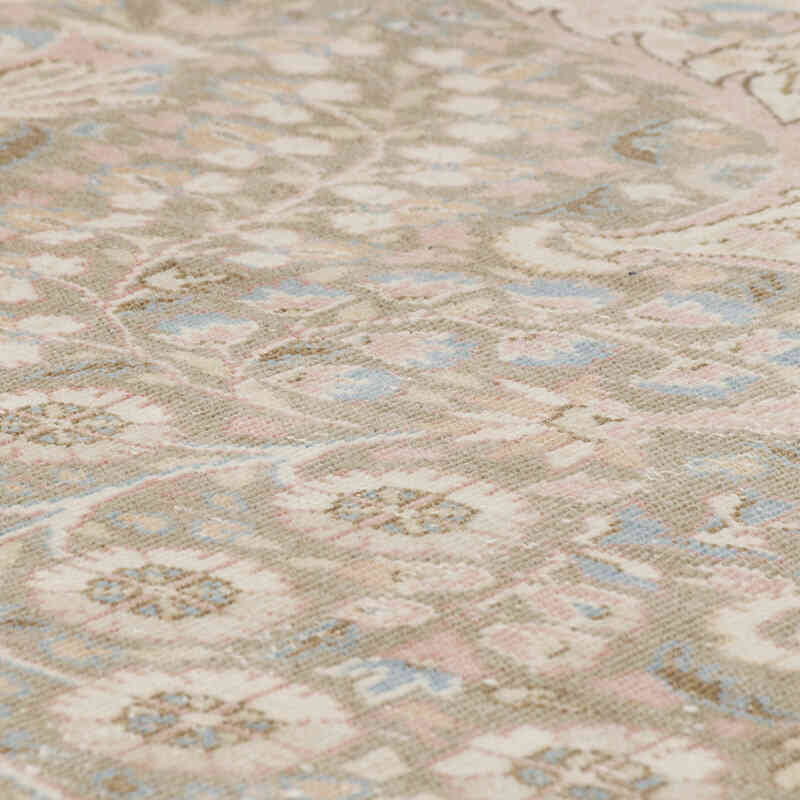 El Dokuma Vintage Halı - 209 cm x 310 cm - K0075694