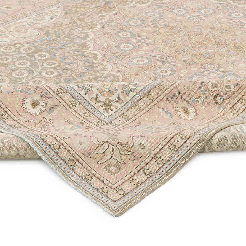 El Dokuma Vintage Halı - 209 cm x 310 cm - K0075694