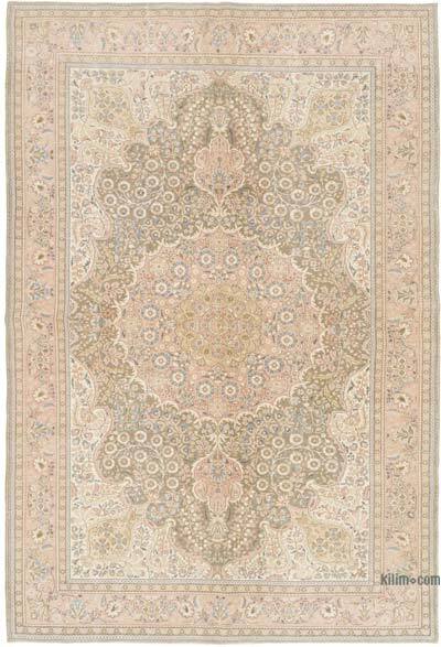 El Dokuma Vintage Halı - 209 cm x 310 cm