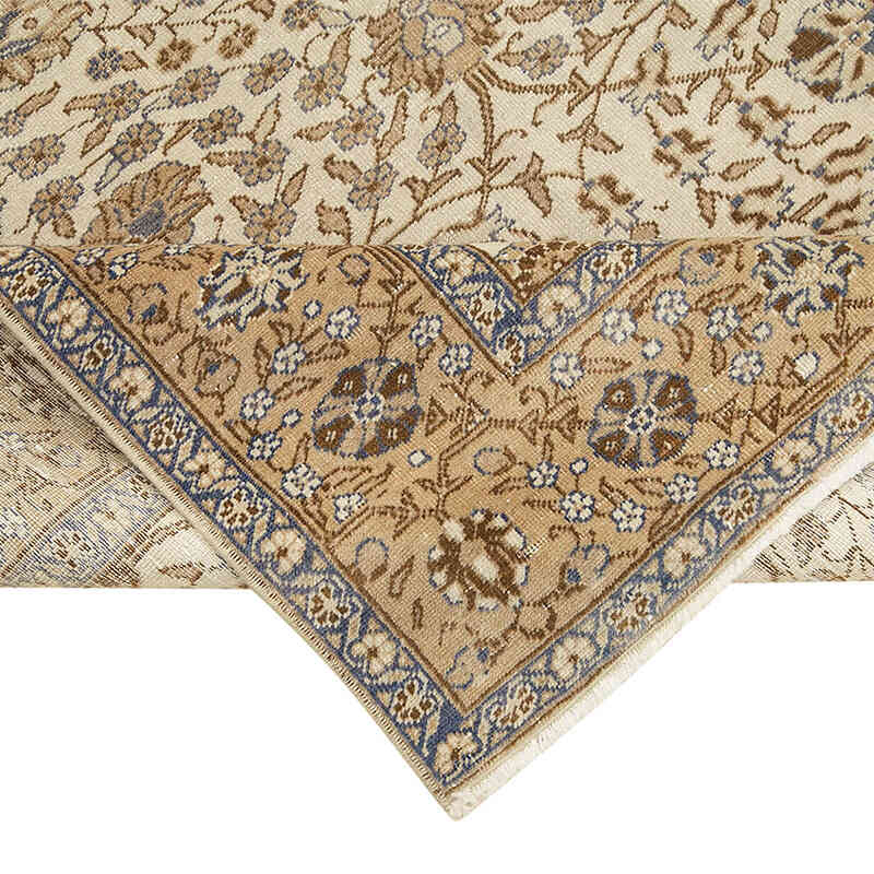 El Dokuma Vintage Halı - 118 cm x 170 cm - K0075695