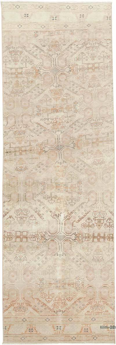 Vintage Anadolu Yolluk - 85 cm x 262 cm