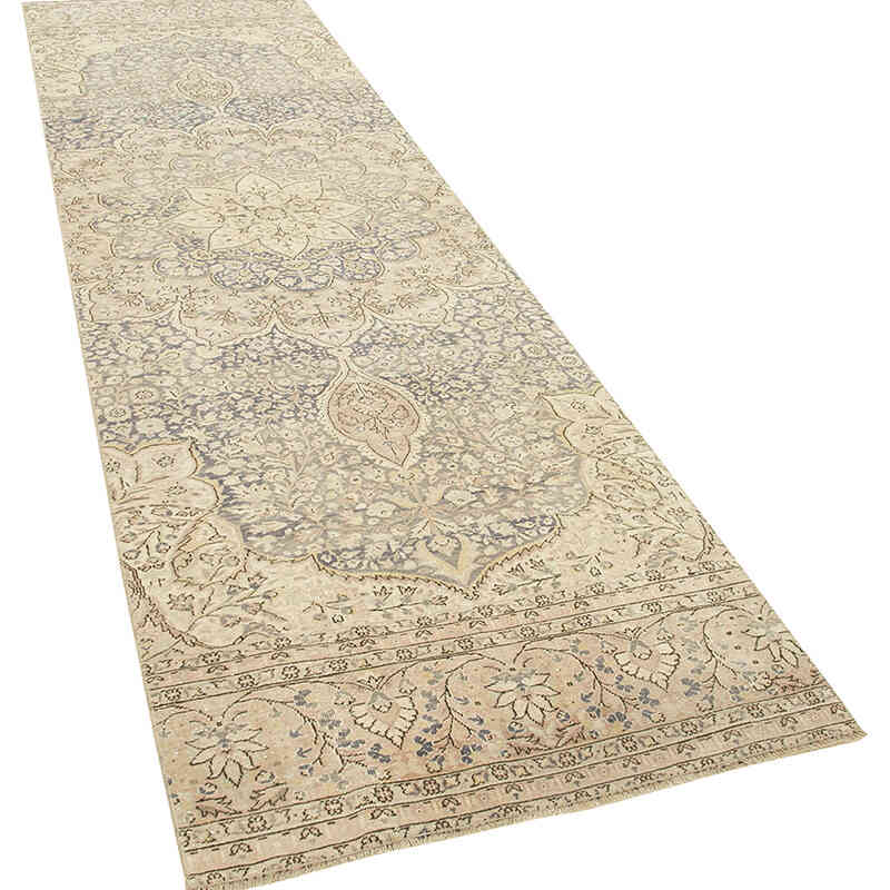 Vintage Anadolu Yolluk - 96 cm x 345 cm - K0075698
