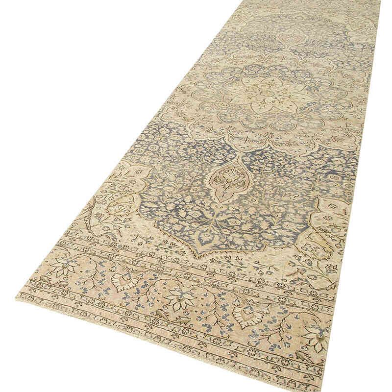 Vintage Anadolu Yolluk - 96 cm x 345 cm - K0075698