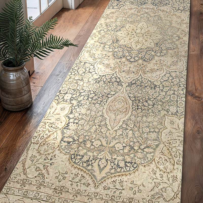 Vintage Anadolu Yolluk - 96 cm x 345 cm - K0075698