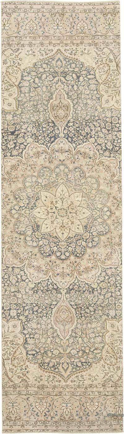 Vintage Anadolu Yolluk - 96 cm x 345 cm