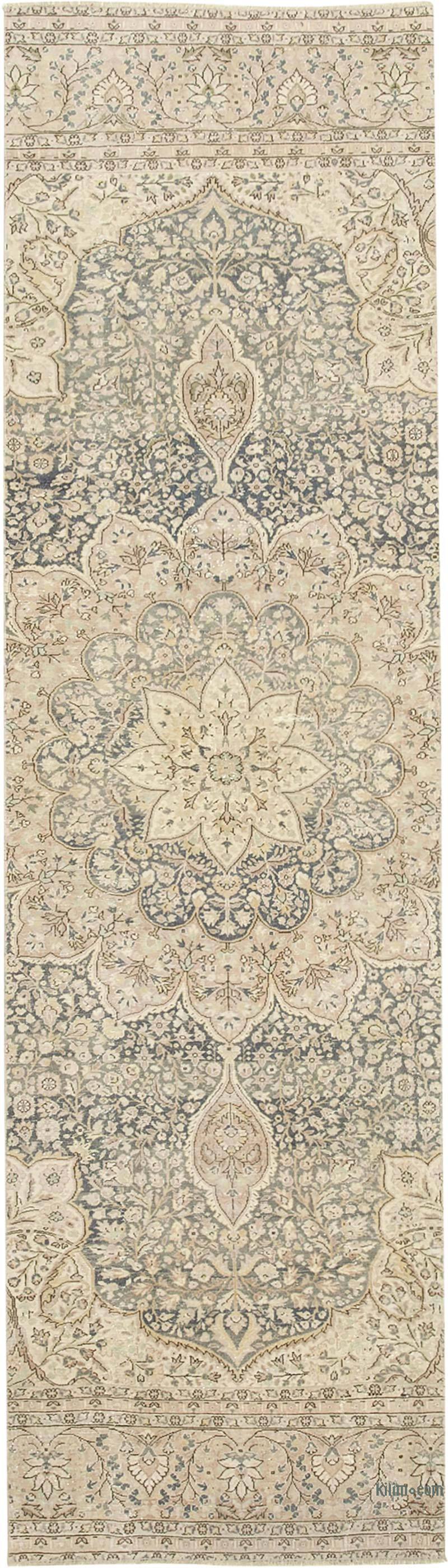 Vintage Anadolu Yolluk - 96 cm x 345 cm - K0075698