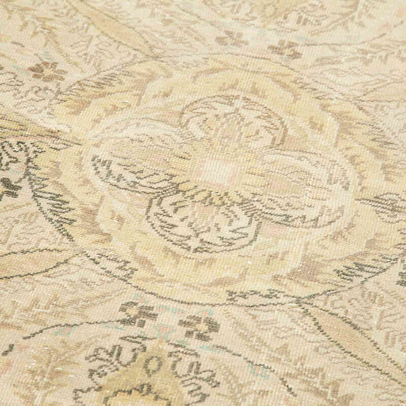 Vintage Turkish Runner Rug - 2' 10" x 9' 9" (34" x 117") - K0075700