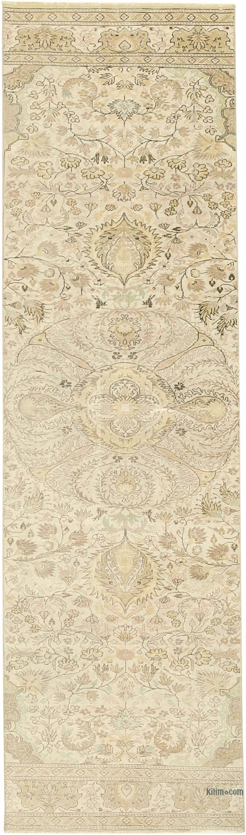 Vintage Turkish Runner Rug - 2' 10" x 9' 9" (34" x 117") - K0075700
