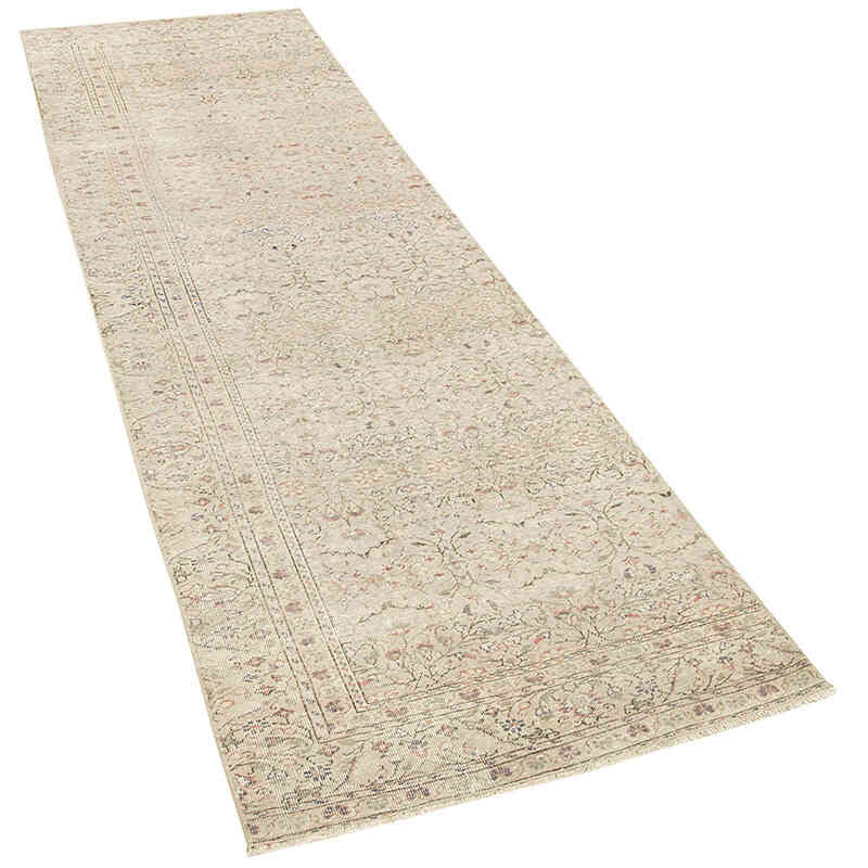Vintage Anadolu Yolluk - 80 cm x 282 cm - K0075701