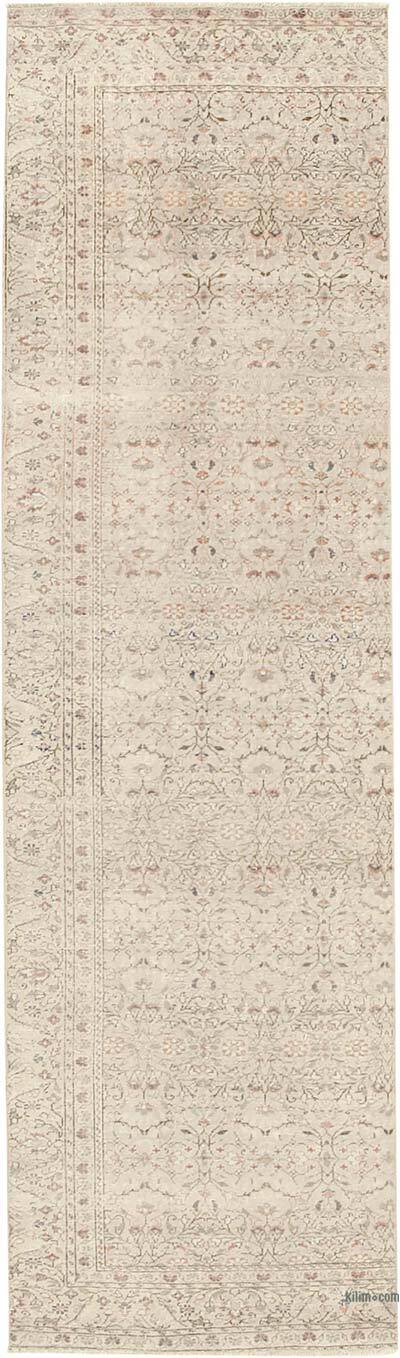 Vintage Anadolu Yolluk - 80 cm x 282 cm