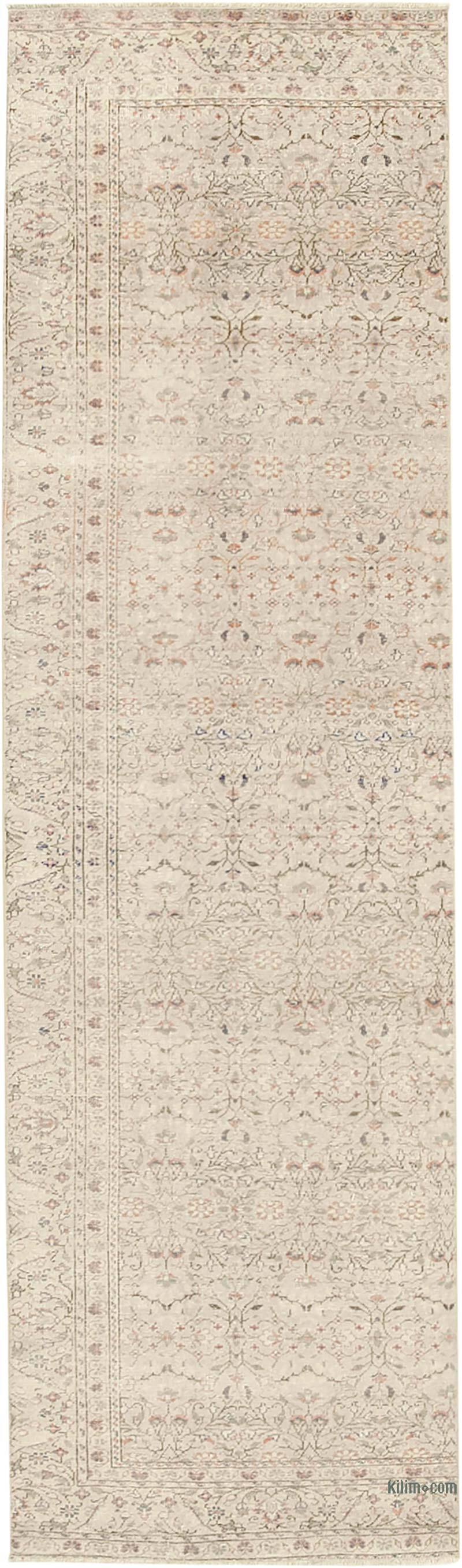 Vintage Anadolu Yolluk - 80 cm x 282 cm - K0075701