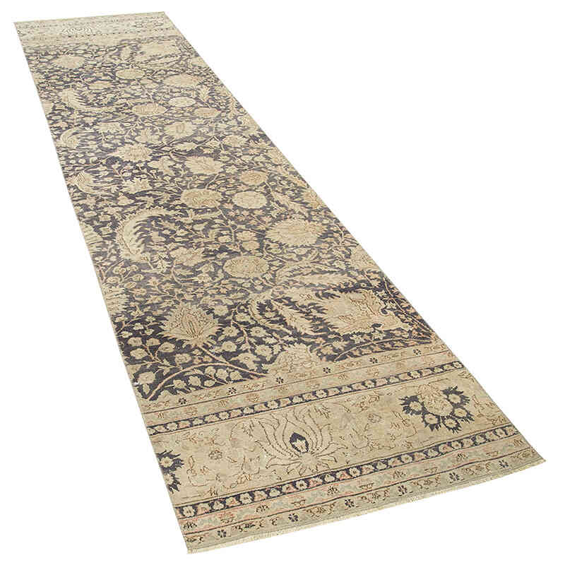 Vintage Anadolu Yolluk - 80 cm x 330 cm - K0075702