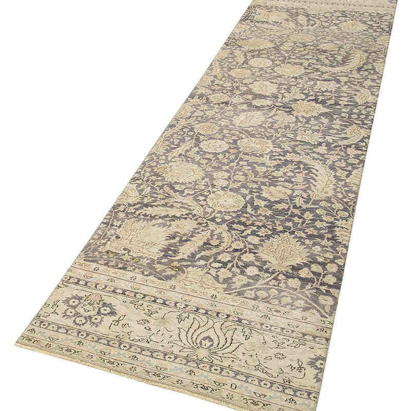 Vintage Anadolu Yolluk - 80 cm x 330 cm - K0075702