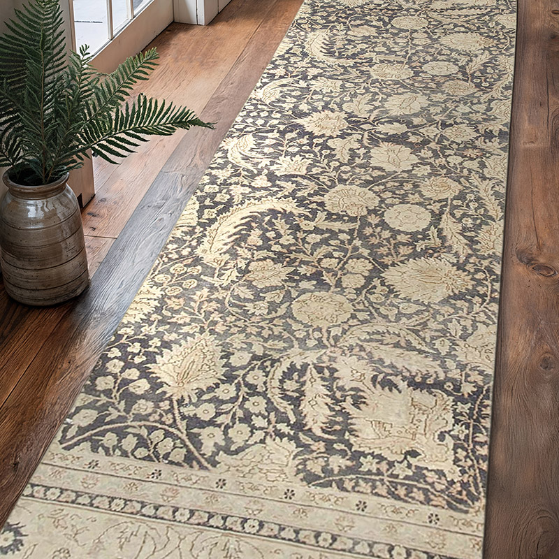 Vintage Anadolu Yolluk - 80 cm x 330 cm - K0075702