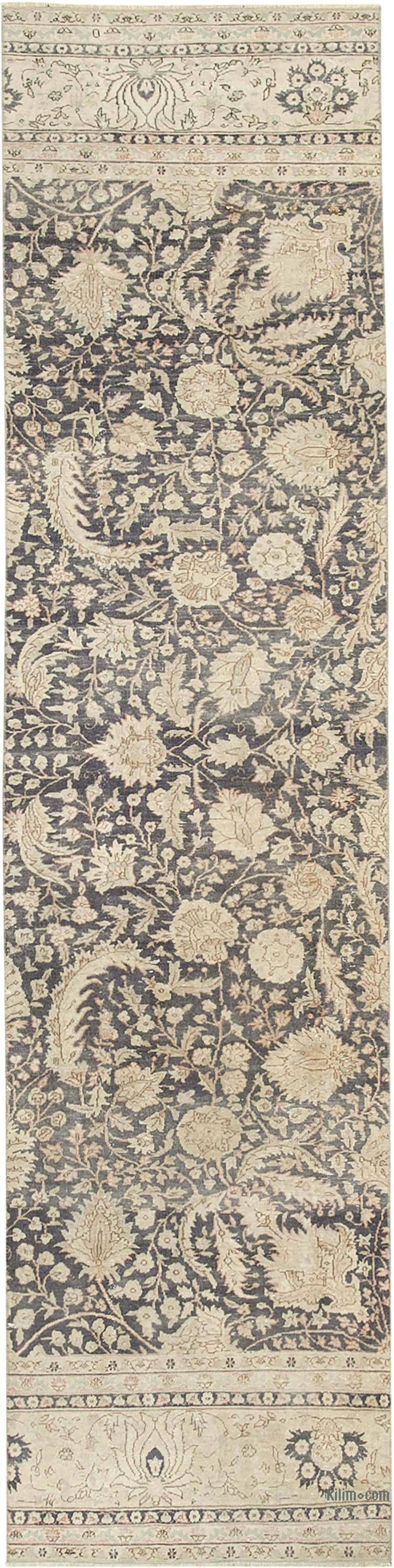 Vintage Anadolu Yolluk - 80 cm x 330 cm - K0075702