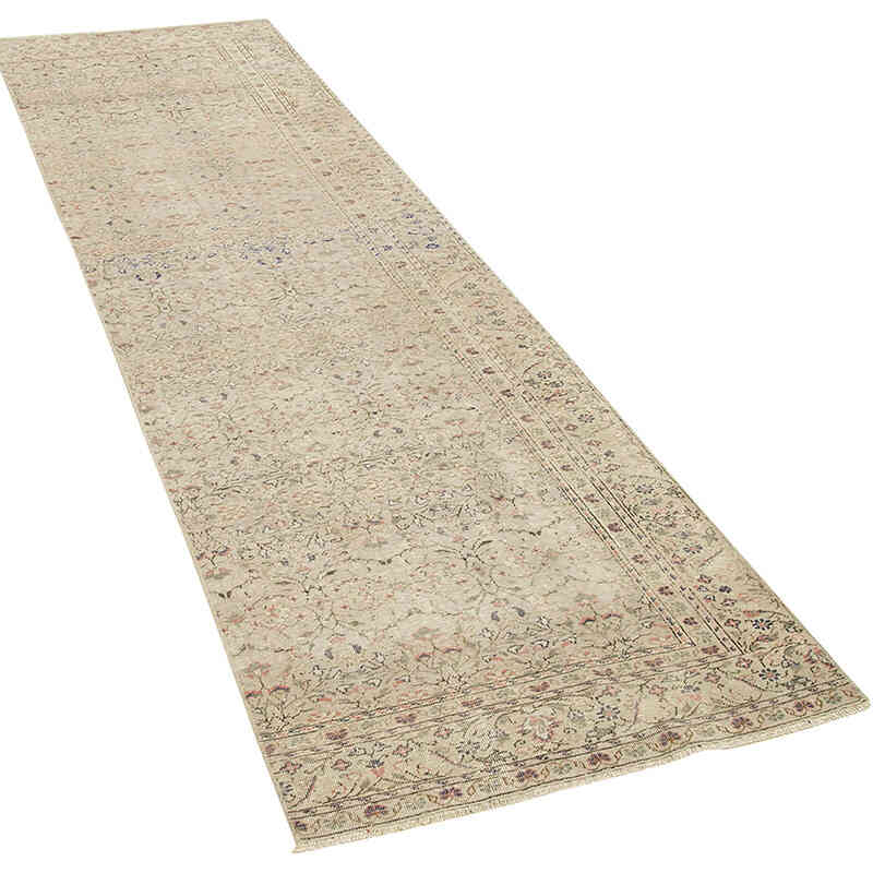 Vintage Anadolu Yolluk - 80 cm x 281 cm - K0075704