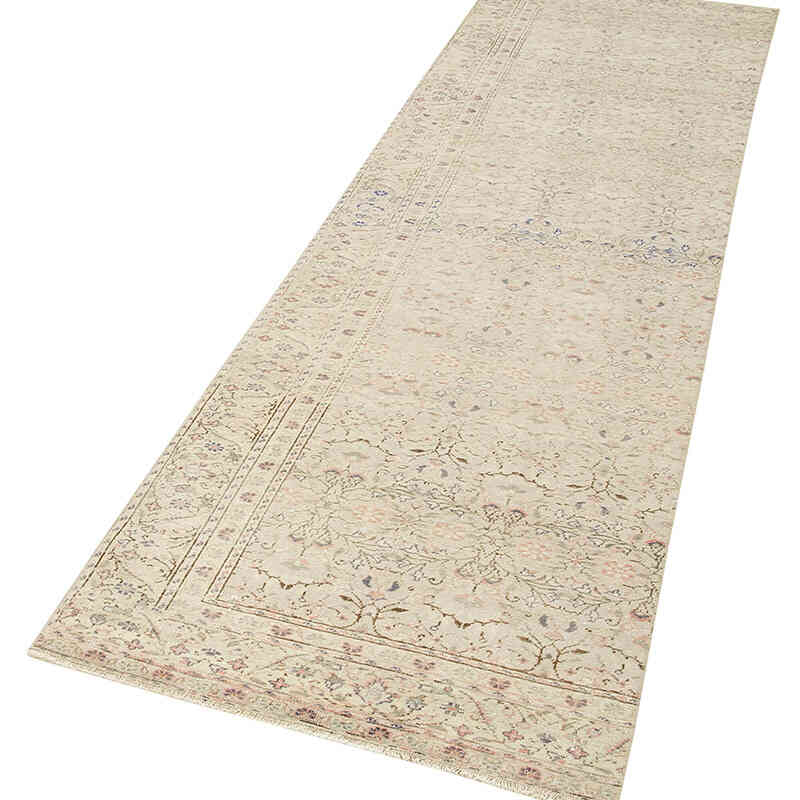 Vintage Anadolu Yolluk - 80 cm x 281 cm - K0075704