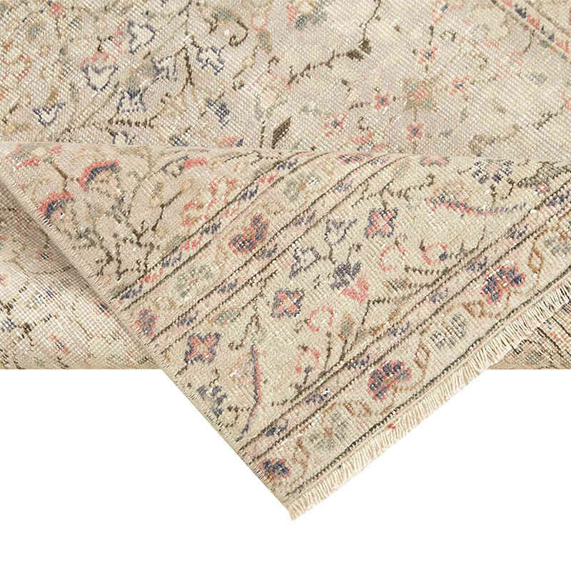 Vintage Anadolu Yolluk - 80 cm x 281 cm - K0075704